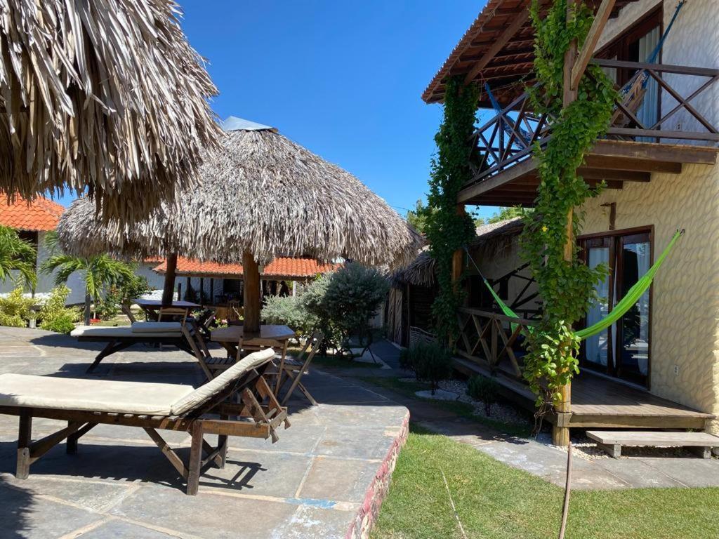 Pousada Juventus Barra Grande  Exterior photo